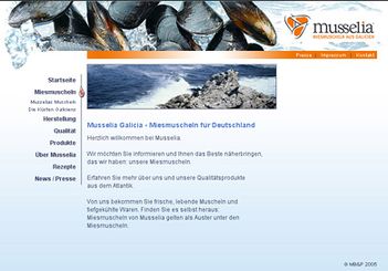Website for Food-Importer