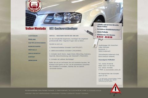 Site para especialistas em carros