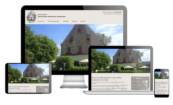 Website for Hotel - Restaurant