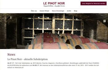 Site para comércio de vinhos - vinhos da França Site para comércio de vinhos - vinhos da França