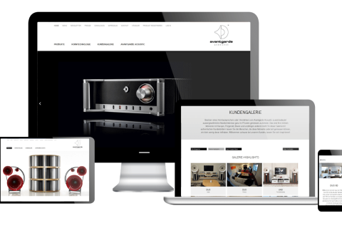 Site para alto-falantes de corneta de alta qualidade, multilíngue