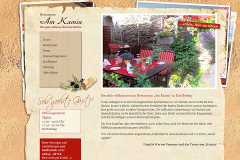Website para Restaurante
