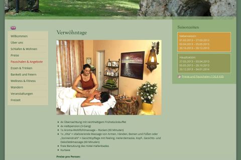 Website para Hotel - Restaurante