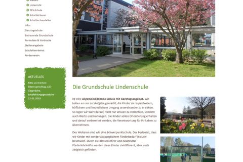 Site para escola