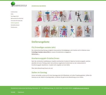 Elementary school website