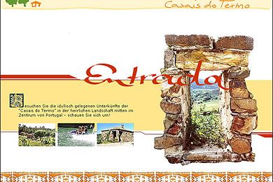 Website para turismo rural em portugal