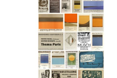Website para artistas - pintor