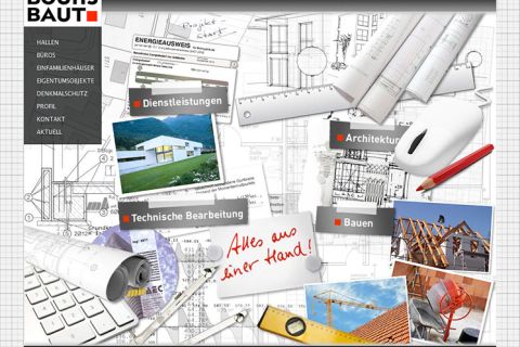 Site para construtoras
