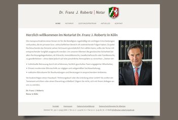 Sítio Web para notário Sítio Web para notário