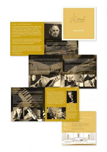 CD Cover für Musiker