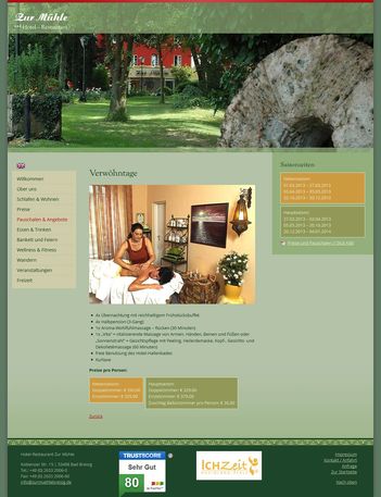Website para Hotel - Restaurante Website para Hotel - Restaurante