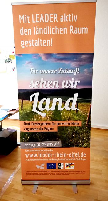Rollup für Fördervereinigung "Leader"