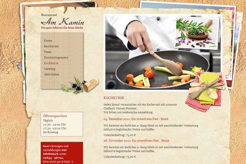 Website para Restaurante