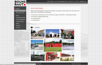 Site para construtora Site para construtora