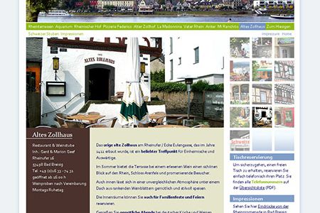 Website para Restaurante